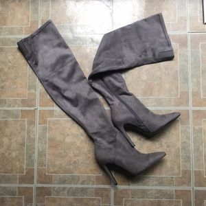 Over the knee boots